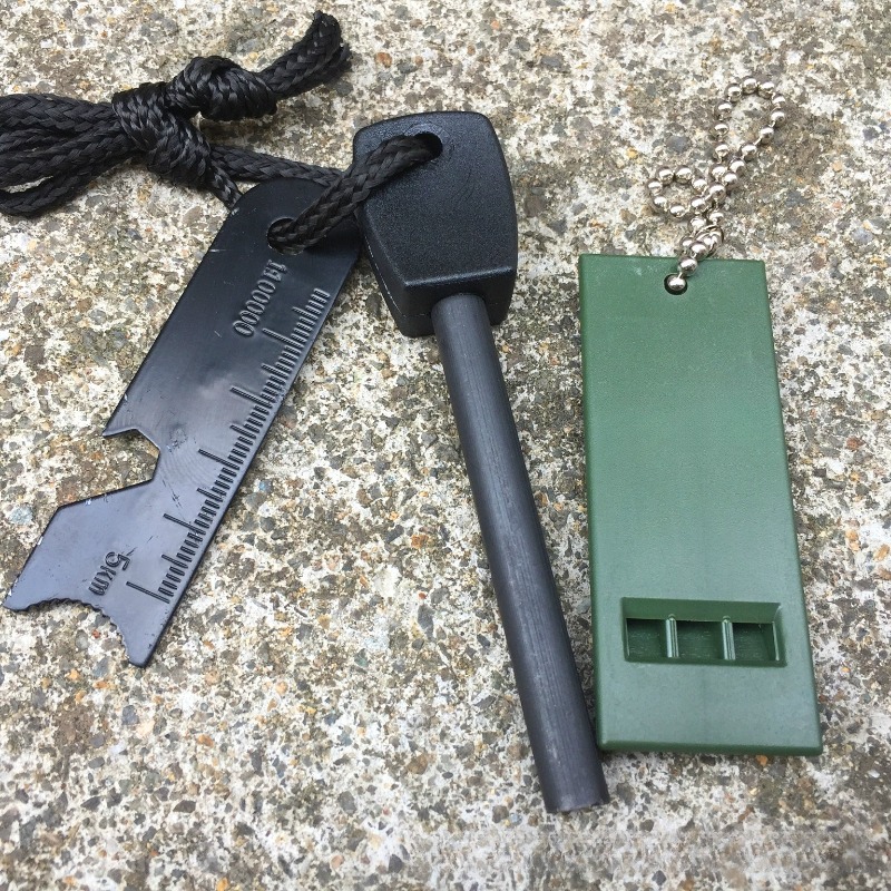 Outdoor Survival Fire Starter  - Magnesium Fire Starter recension och pris