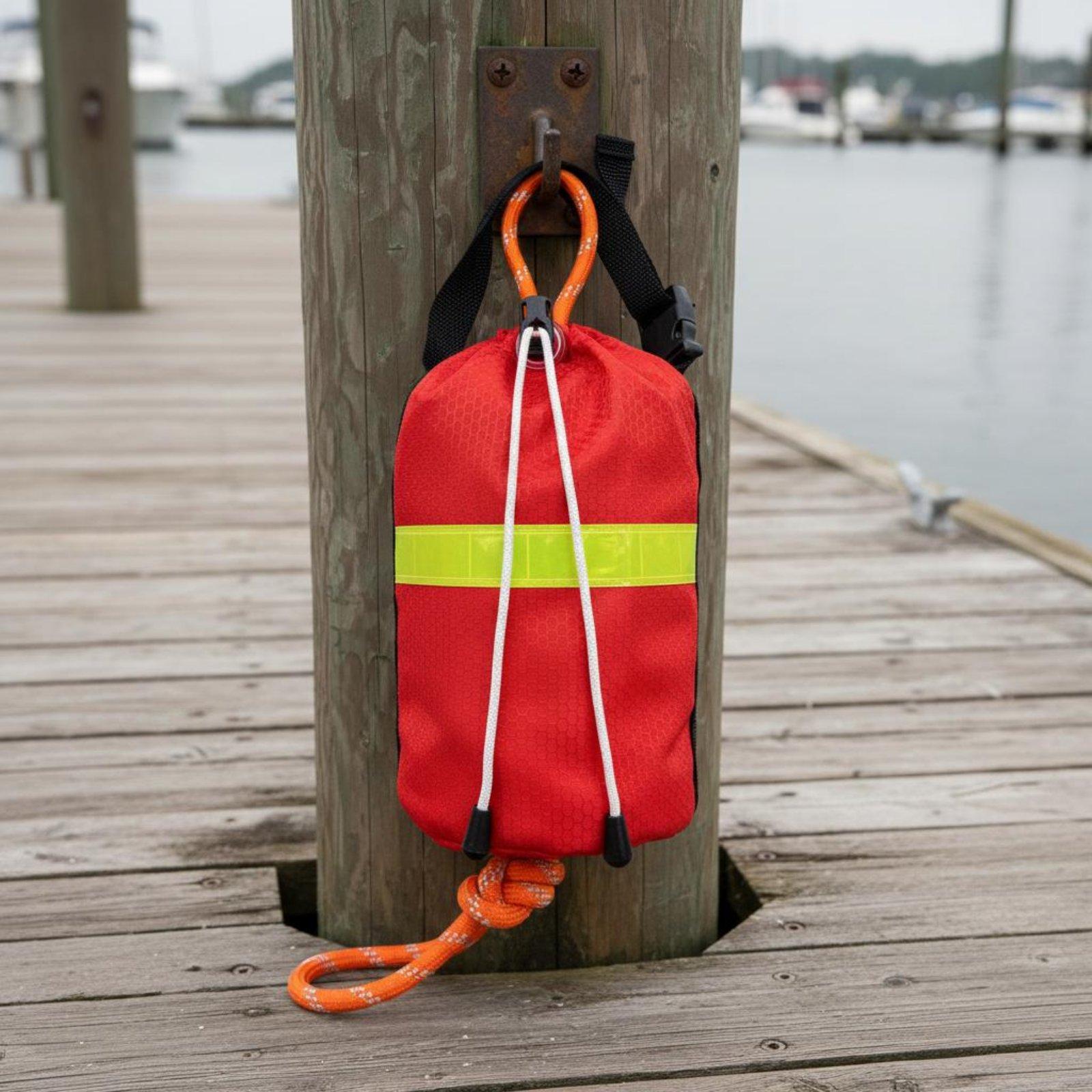 Water Rescue Throw Bag Waterpr - Rescue Rope Throw recension och pris