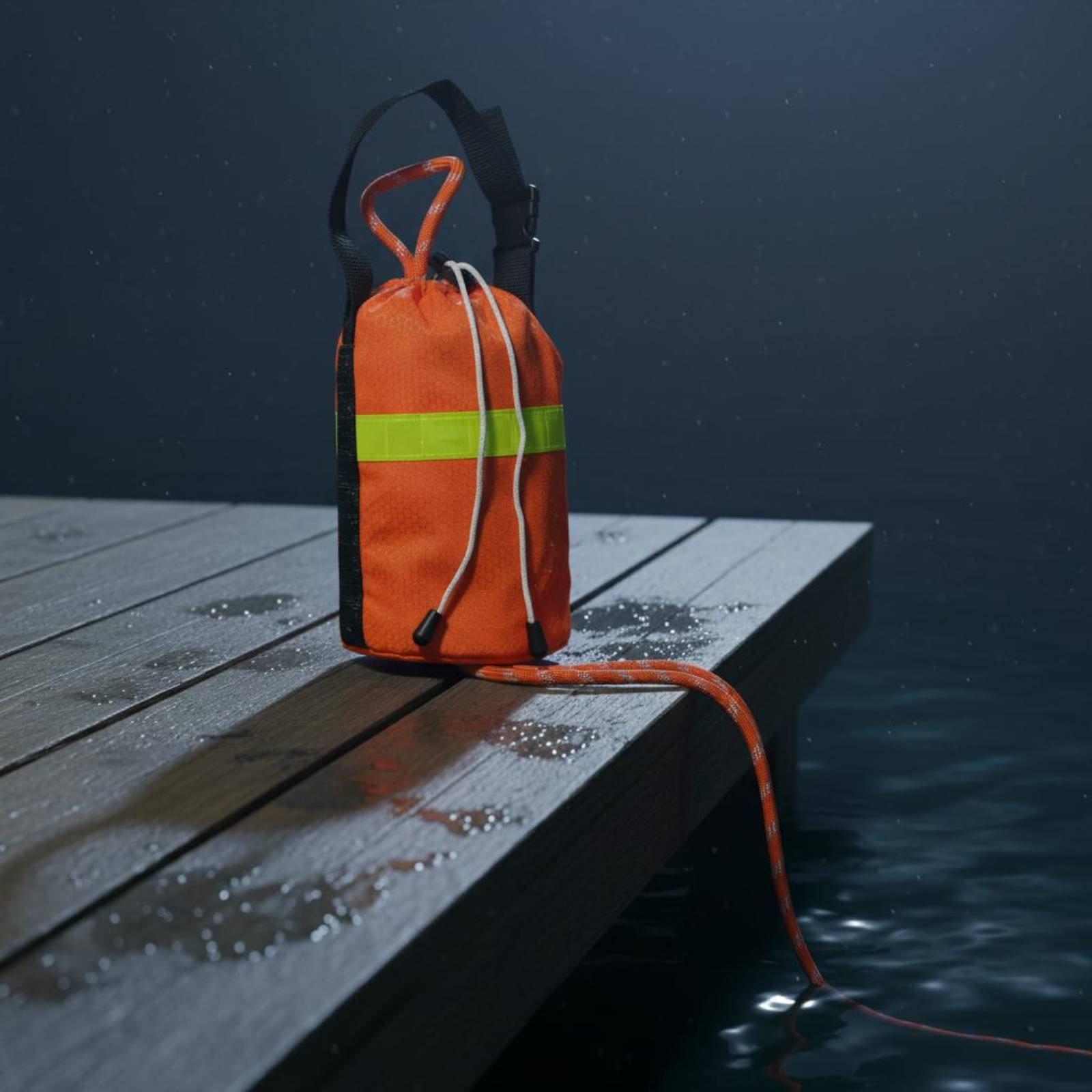 Water Rescue Throw Bag Waterpr - Rescue Rope Throw recension och pris