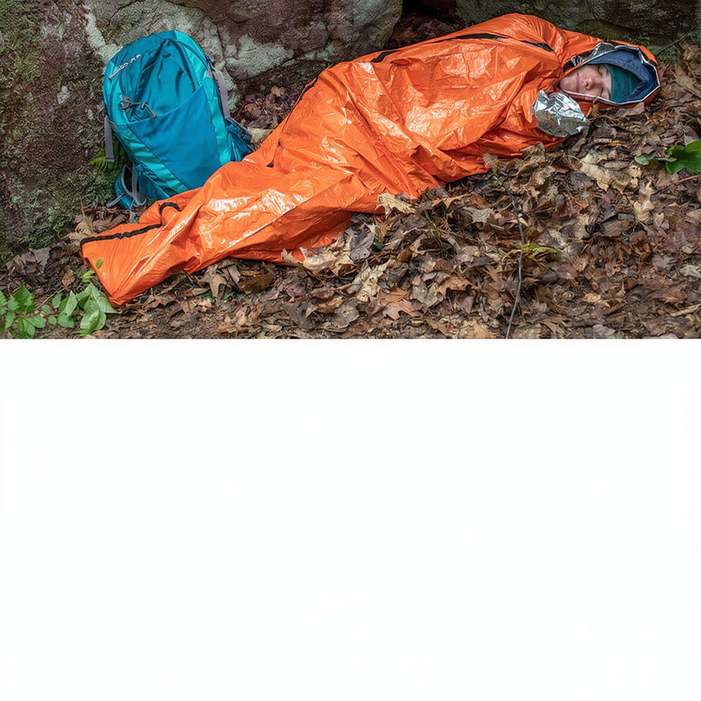 Ultralight Camping Sleeping Ba - Bivy Bag Emergency recension och pris