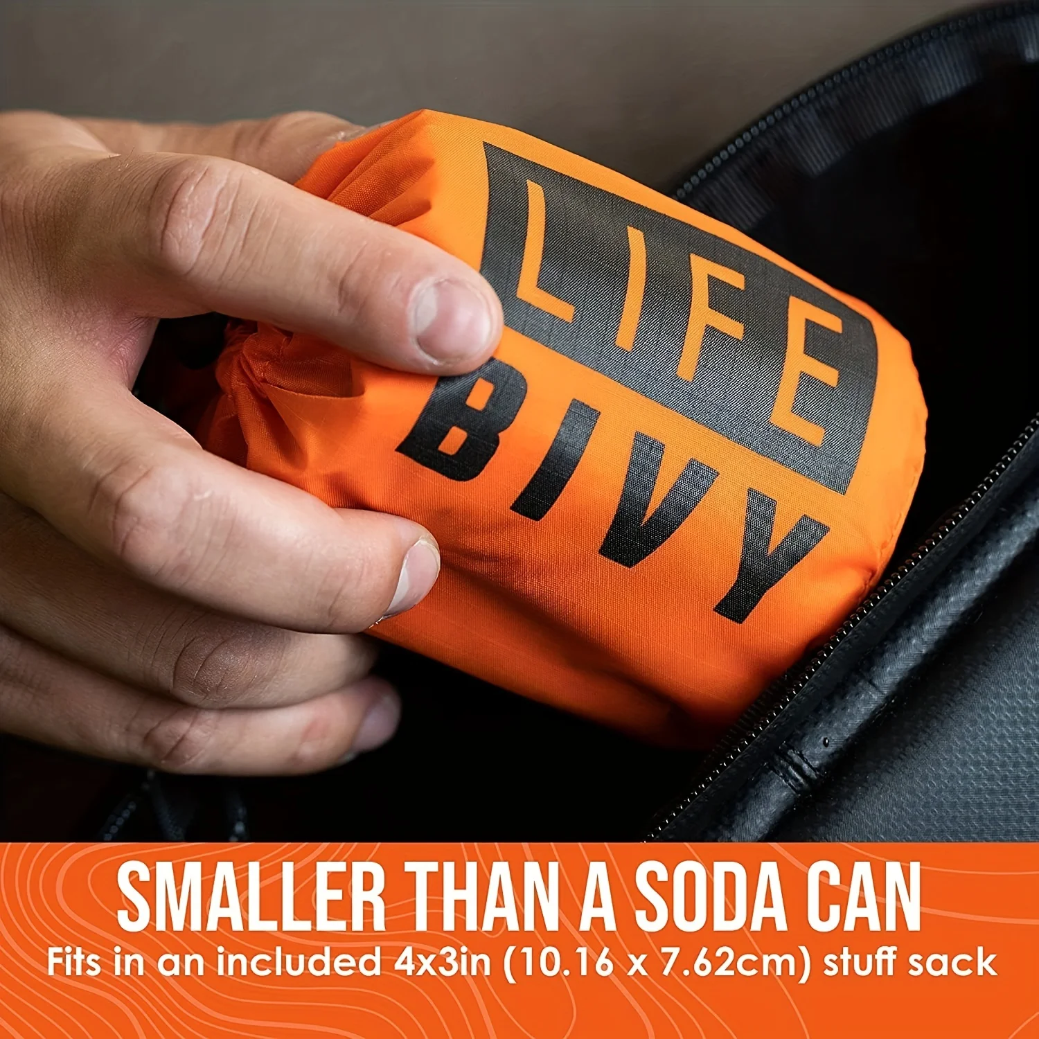 Emergency survival Sleeping ba - Bivy Bag Emergency recension och pris