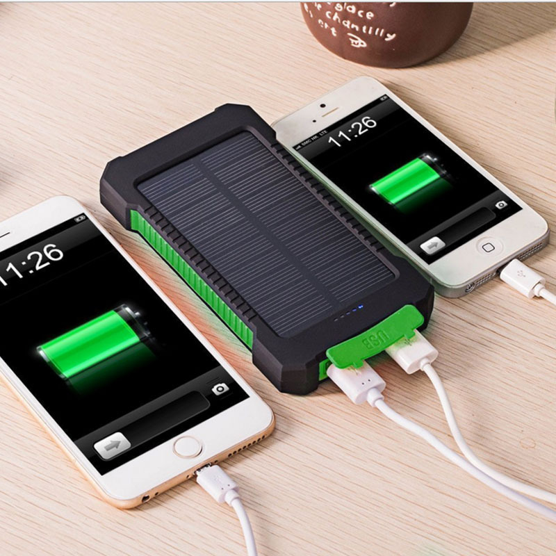 Lenovo 500000mAh Solar Power B - Solar Emergency Charger recension och pris