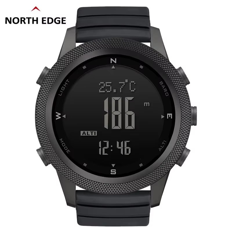 NORTH EDGE APACHE-46 Men Digit - Compass Lensatic recension och pris