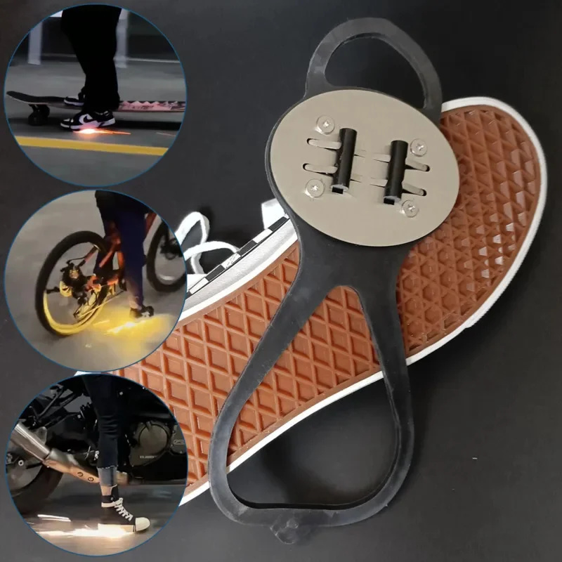 Bicycle Foot Cycling Pedal Fir - Magnesium Fire Starter recension och pris