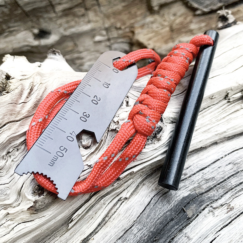 New Outdoor Survival Fire Star - Magnesium Fire Starter recension och pris