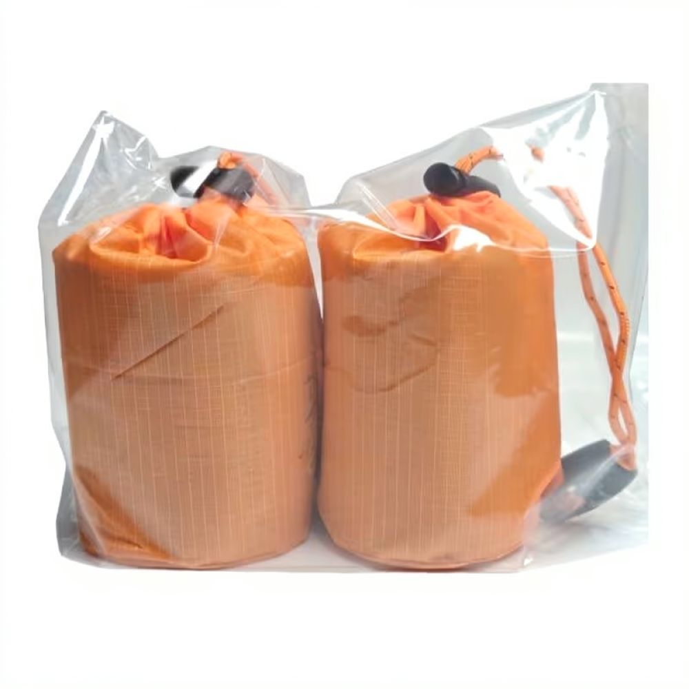 Portable Emergency Thermal Sle - Survival Blanket Reflective recension och pris